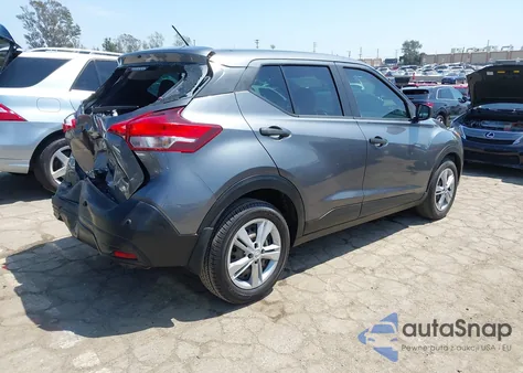 2020 Nissan Kicks S Xtronic Cvt from USA, damaged, VIN 3N1CP5BV7LL560350